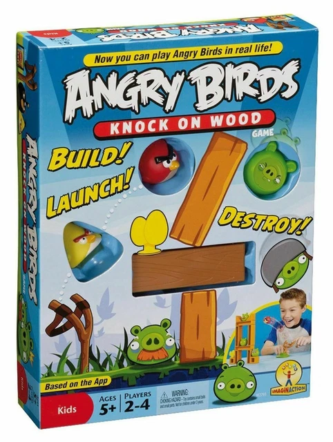 Angry Birds Board Contemporary Manufacture Board & Traditional Games