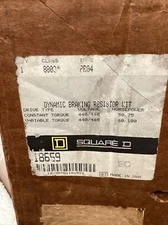 HOUSTON STOCK NEW SQUARE D 8803PR04 DYNAMIC BRAKING RESISTOR KIT CLASS 8803