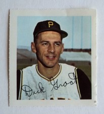 1964 Wheaties Stamp Dick Groat EXMINT Pirates -