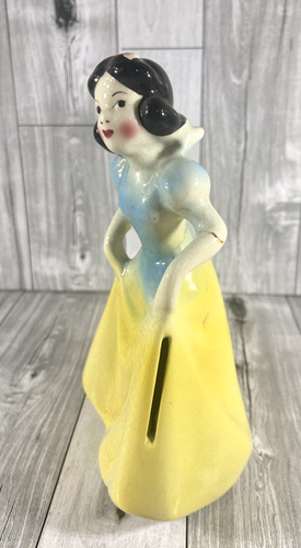 Vintage Leeds Pottery Disney Snow White Figurine 1940s - Picture 2 of 13