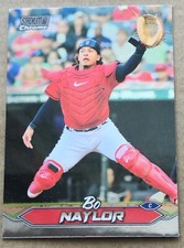 2024 Topps Stadium Club Chrome Bo Naylor Cleveland Guardians #38