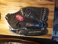 Rawlings 12 Renegade R120BGB Right Hand Throw Black Baseball Glove