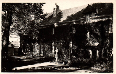 CPSM PF 29 - ROSCOFF (Finistère) - 2527. Le Convent des Capuchins