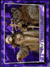 DIGITAL CARD Topps Star Wars Card Trader Chrome Purple Sapphire ROTJ Pictured