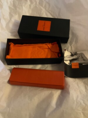 NEW and UNUSED GIORGIO FEDON 1919 Orange Pen Case