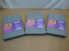 Lot of 3 - Maxell D-5 XD Digital Video Tape Stock 1/2" D5 33 Min D5C33M