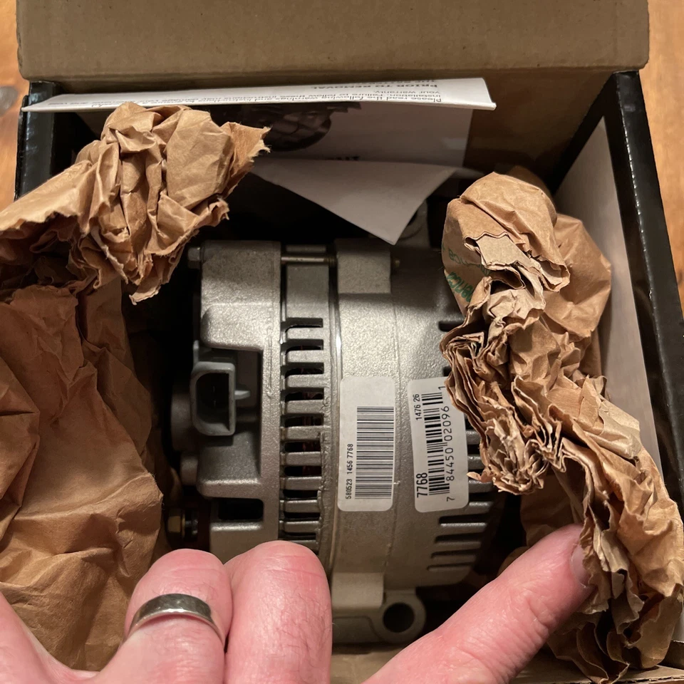 Alternador BBB Industries 7768 Reman Ford F-150 y más Foto 3 de 3