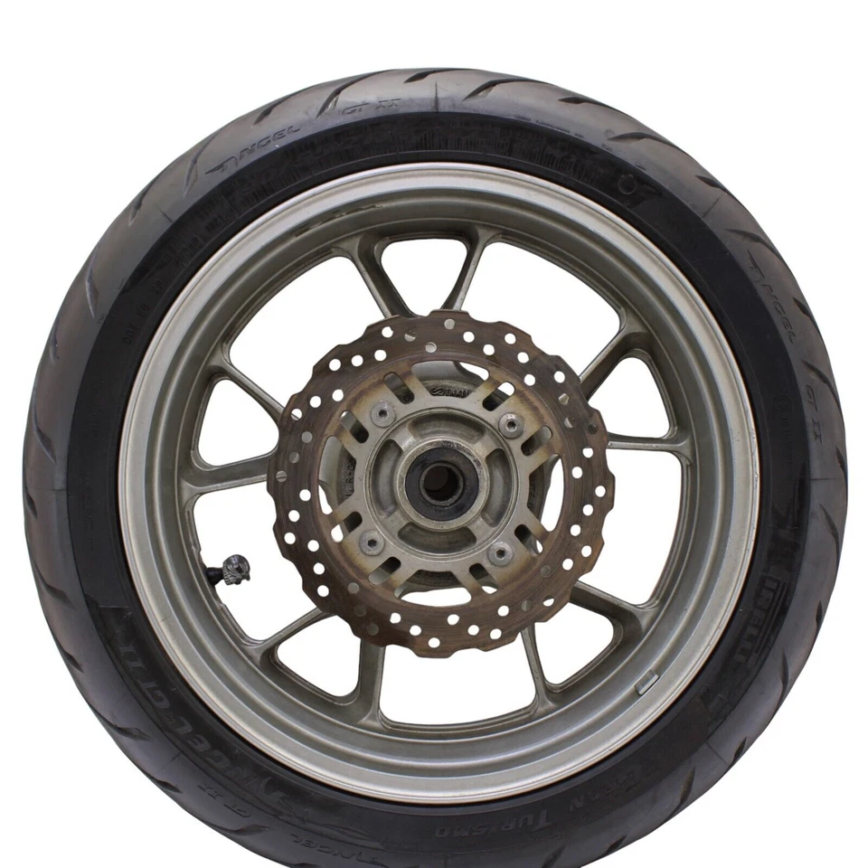 Llanta trasera Kawasaki Ninja ZX14 2006-2011 (recta) rotor de freno trasero Foto 2 de 4