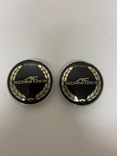 Set Of Two New Forged Ac Schnitzer Wheels Na Wheel Rim Center Cap Sb120