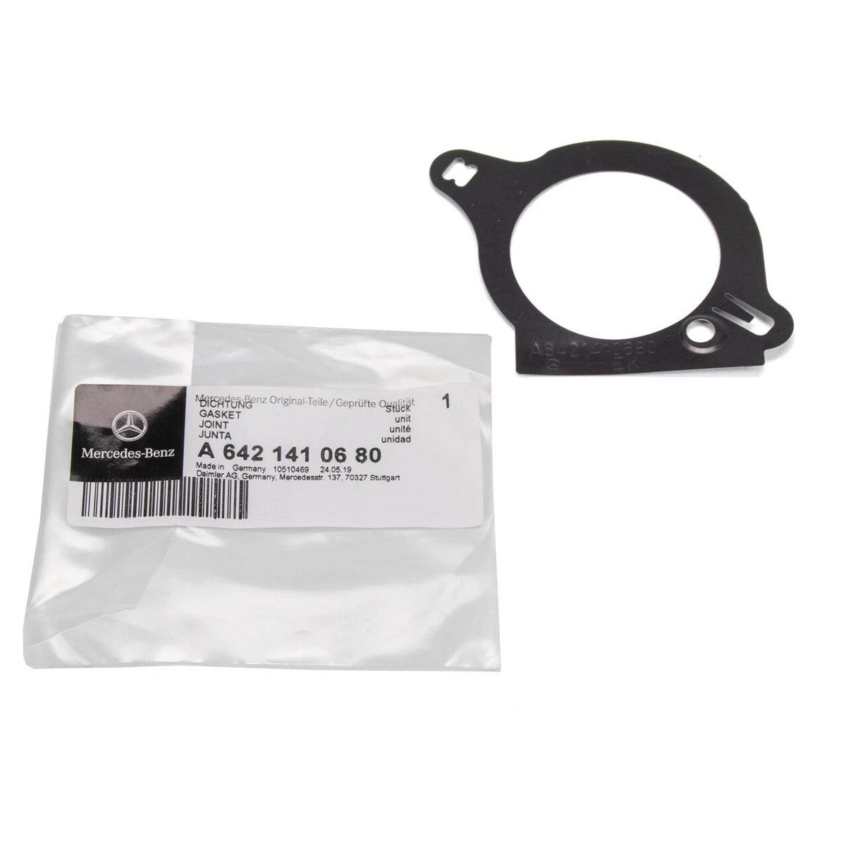 ORIGINAL Mercedes Dichtung AGR Ventil W204 W212 W461 X164 W251  