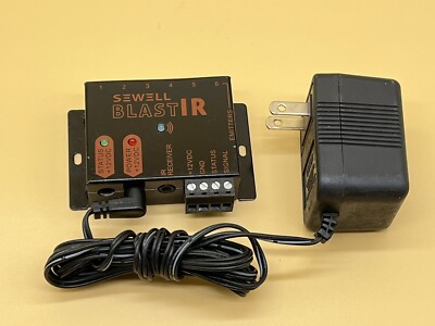 Sewell BlastIR IR Connecting Block W/ Power Supply - Very Good.