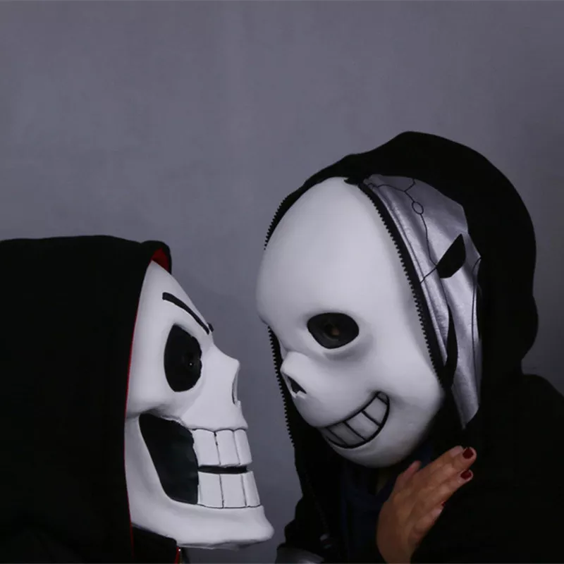 Undertale Mask Cosplay Sans Latex Papyrus Kids Adult Halloween Mask | eBay