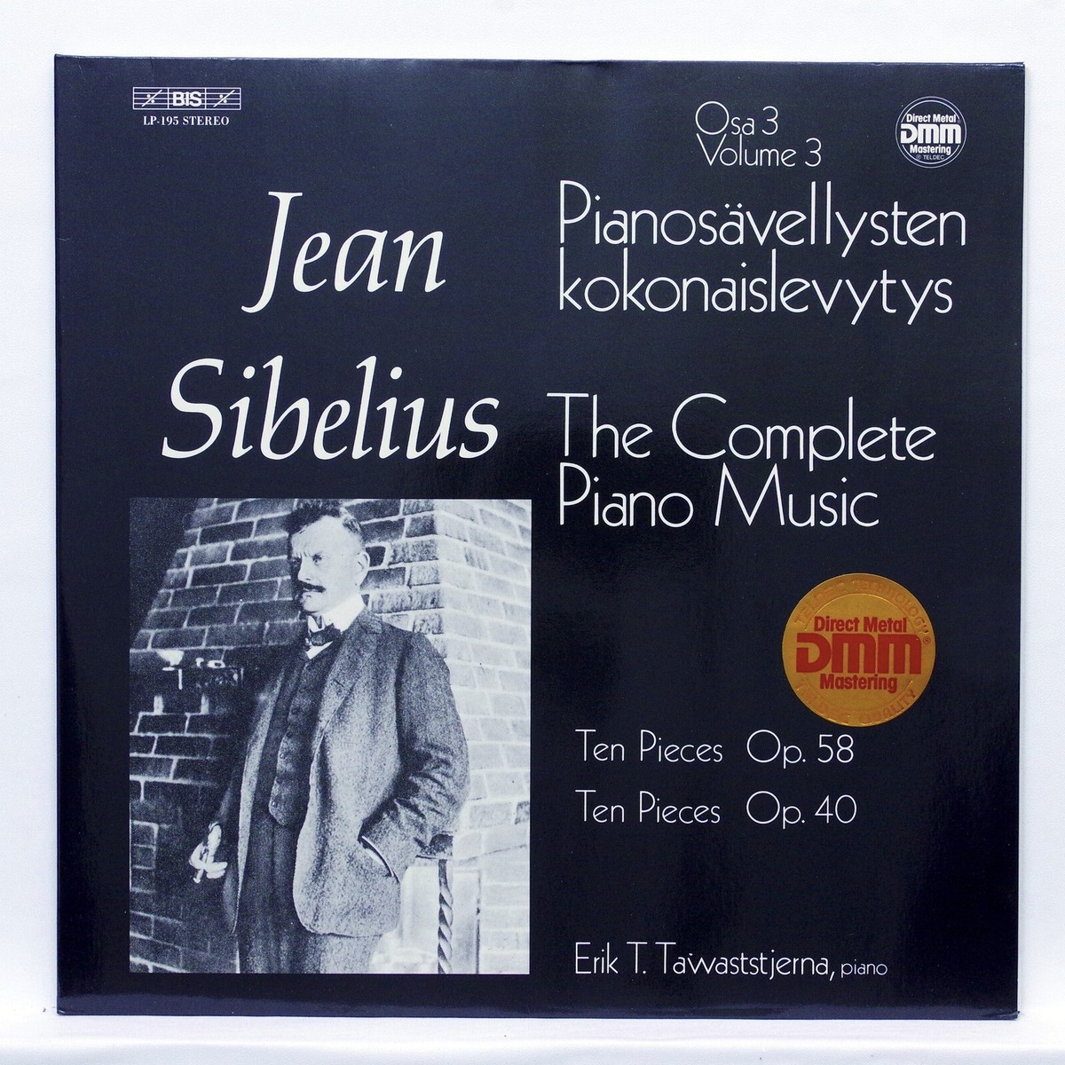 【中古】 Sibelius シベリウス / Youth Production For Piano Vol.3: Grasbeck ERIK T. TAWASTSTJERNA ⸺ SIBELIUS complete piano music vol.3
