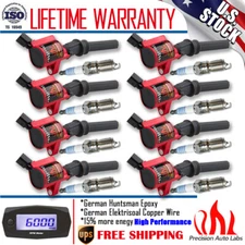 Tune-up Kit Spark Plugs and Coils Pack Set of 8 For Ford F150 250 4.6 5.4L DG508