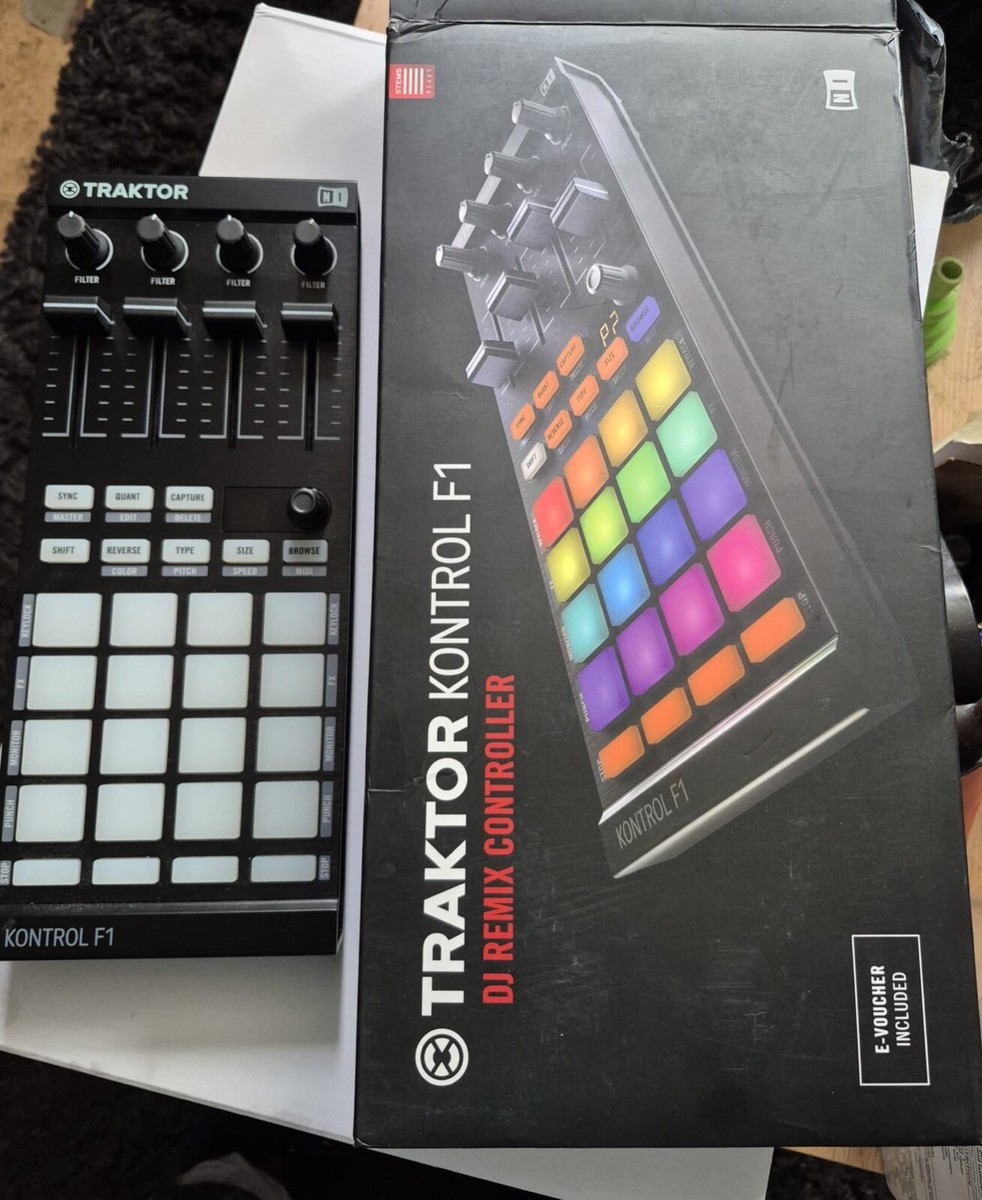 【美品】Traktor Kontrol F1 Native Instruments (NI) TRAKTOR KONTROL F1 DJ コントローラー