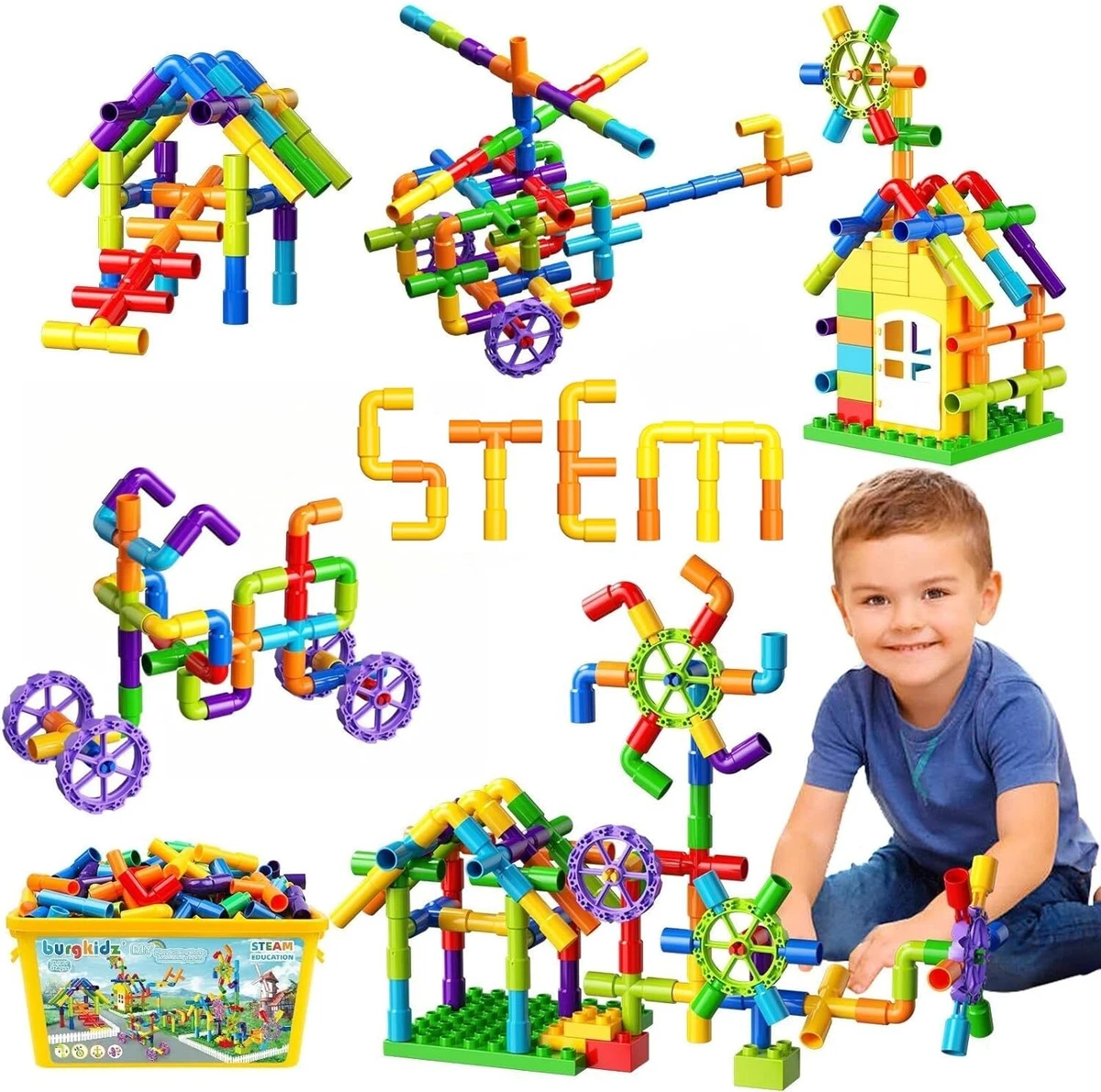 Steam educational toys deals