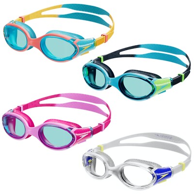 Speedo Biofuse 2.0 Junior Kinderschwimmbrille Mädchen Jungen 6-14 J. Anti-Fog