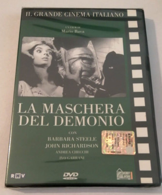 DIE MASKE DES TEUFELS DVD NEU VERSIEGELT Mario Bava