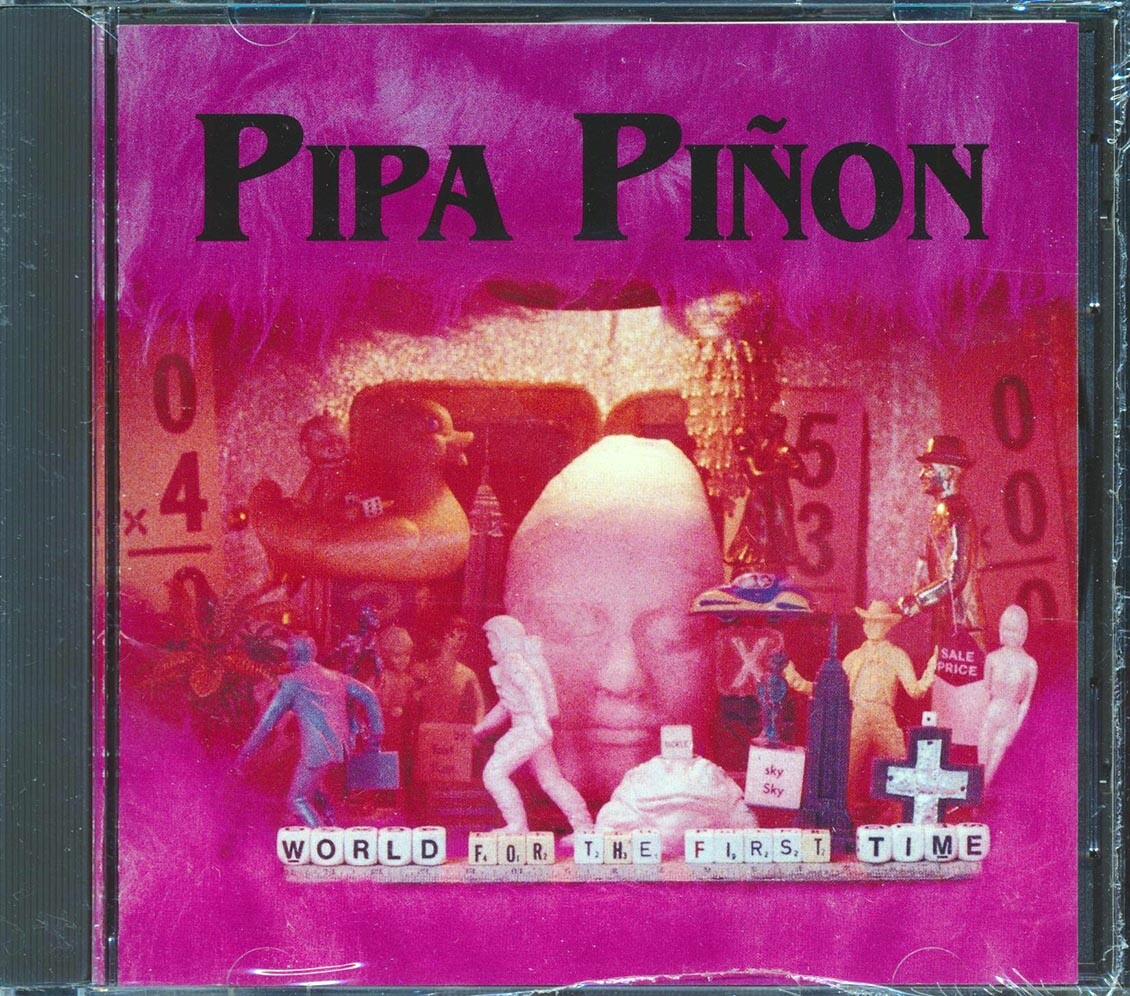 CD Pipa Pinon - Впервые в Мире