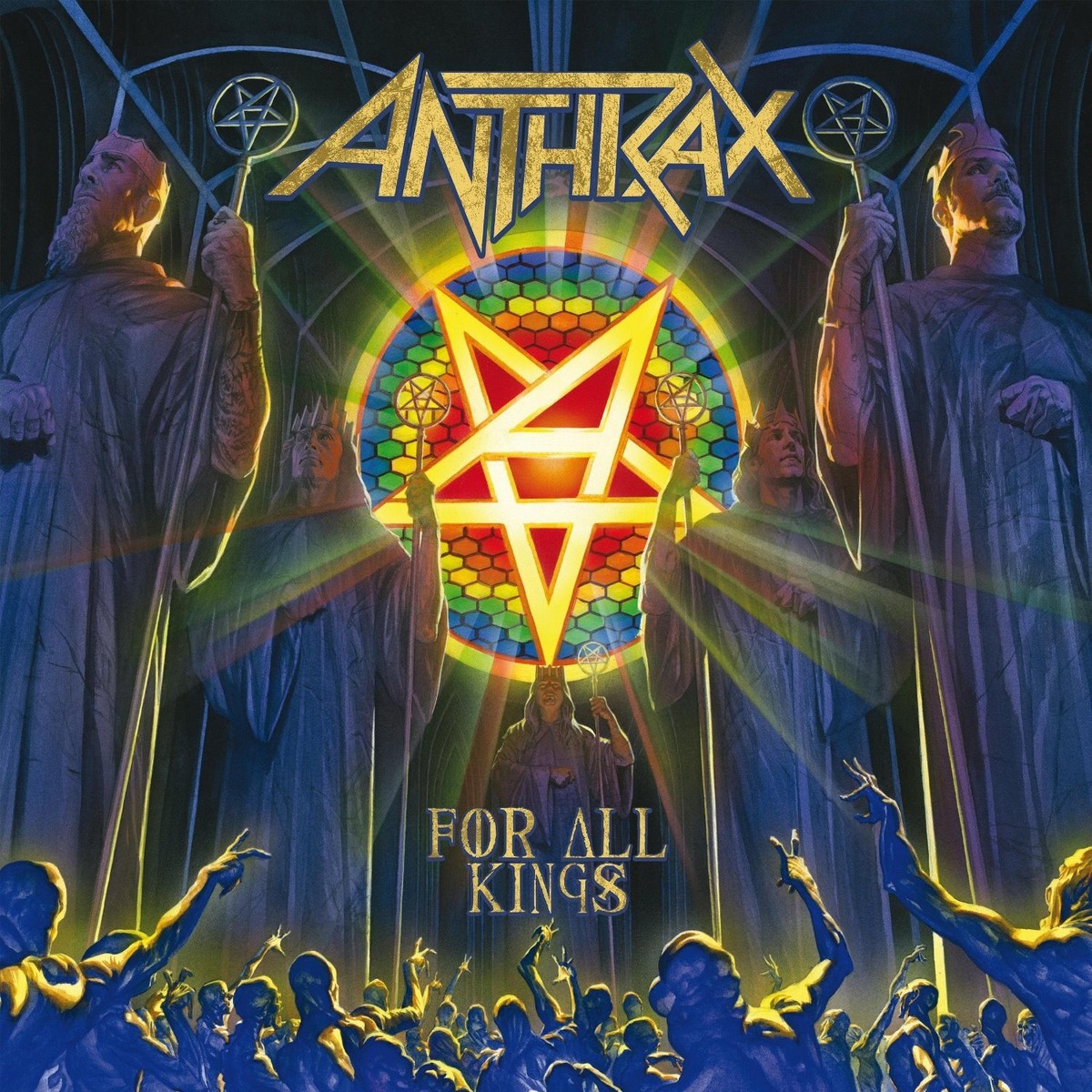 Anthrax - For All Kings (Nuclear Blast) CD Album | eBay UK