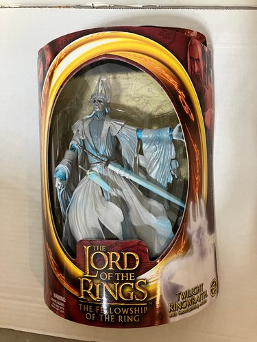 Herr der Ringe TWILIGHT RINGWRAITH Actionfigur Toybiz Sealed