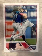 2023 Topps Series 1 Toronto Blue Jays #216 Next Generation Young Stars Celebrate