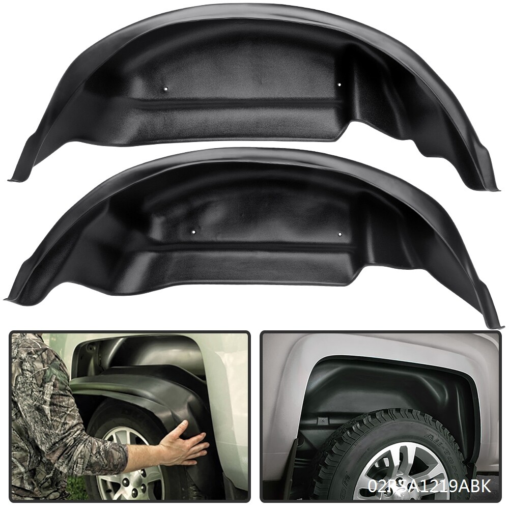 Rear Fender Liners Rear Wheel Well Liners For 2015-2020 Ford F-150 ...