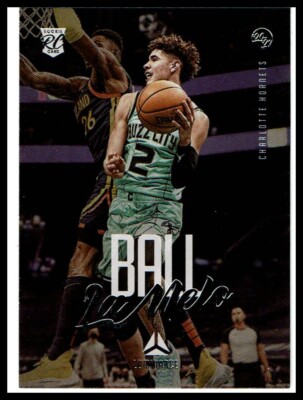 2020-21 Panini Chronicles #147 LaMelo Ball Rookie