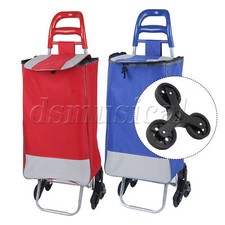 2 Pcs Shopping Cart Caster Triangle Wheel 8 Inch Length Black Plastic