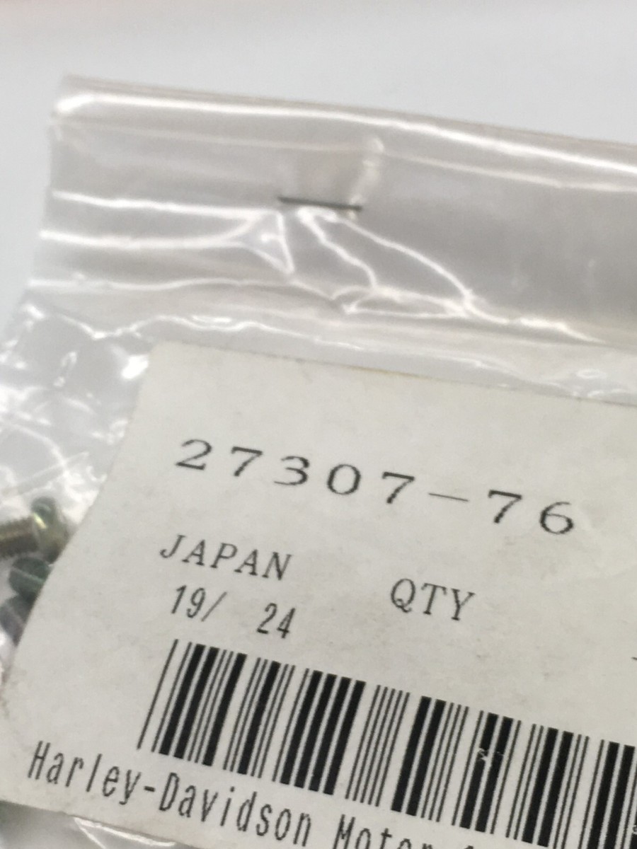 NEW Genuine OEM Harley Davidson NOS Carburetor Screw P/N 27307-76