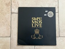 Simple Minds ‎_ Live in The City of Light _ 2 X Vinile LP 33giri 12" eu 1987 1st