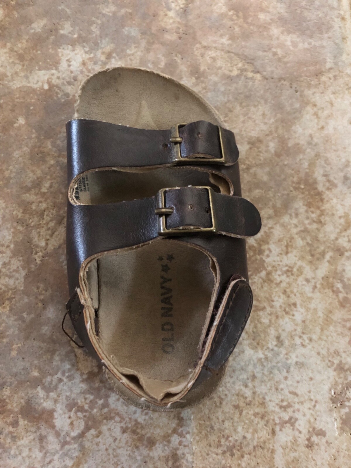 Old Navy baby boy sandals size1824M eBay