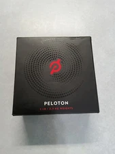 Peloton Hand Weights Dumbbells 2 LB 0.9 KG Weights Set of 2 Black New