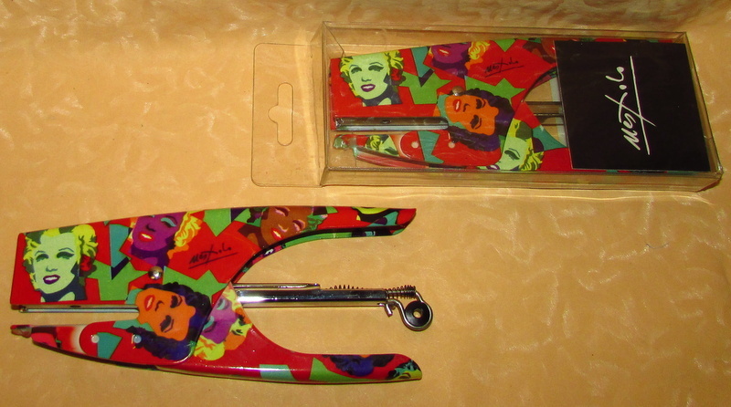 CUCITRICE A PINZA PASSO 6 COLLECTION by UGO NESPOLO fantasia MARILYN cod.14457