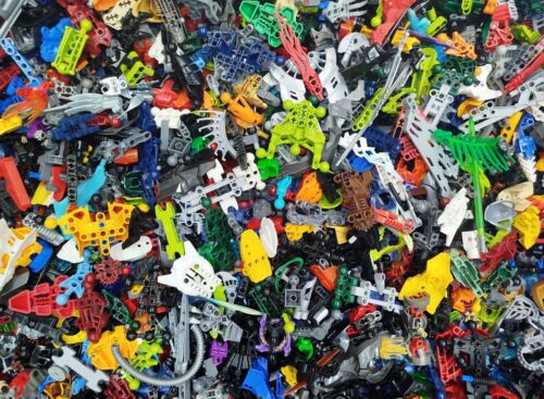 Lego® calidad probada Kiloware Bionicle aprox. 1 kg - Imagen 6 de 6