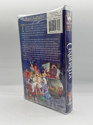 25+ Cinderella (VHS Tape, 1995, Walt Disney Home Entertainment