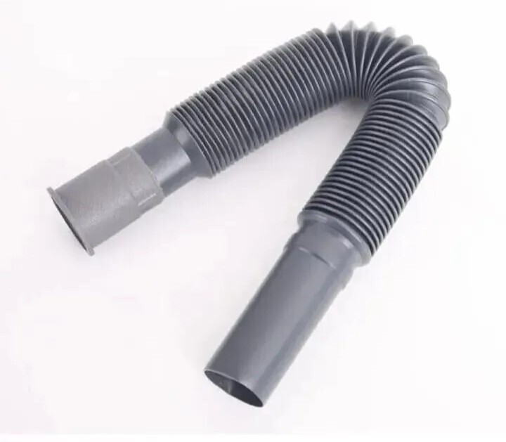 COLLAPSIBLE /FLEXIBLE CARAVAN /MOTORHOME DRAINAGE GREY WASTE PIPES X 4