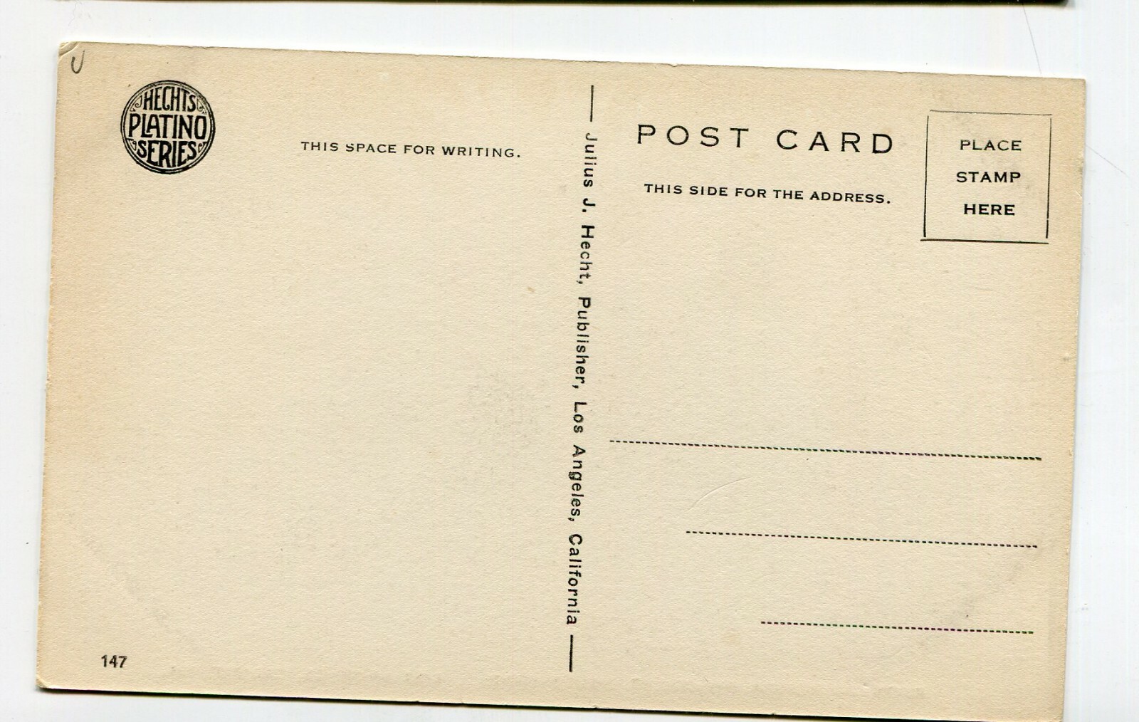 Vintage Postcard LOS ANGELES CA HOLLYWOOD BRONSON BUNGALOW COURT eBay