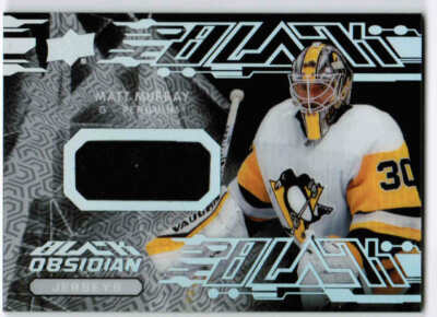 19/20 2019 UD BLACK SPX MATT MURRAY OJ-MM OBSIDIAN