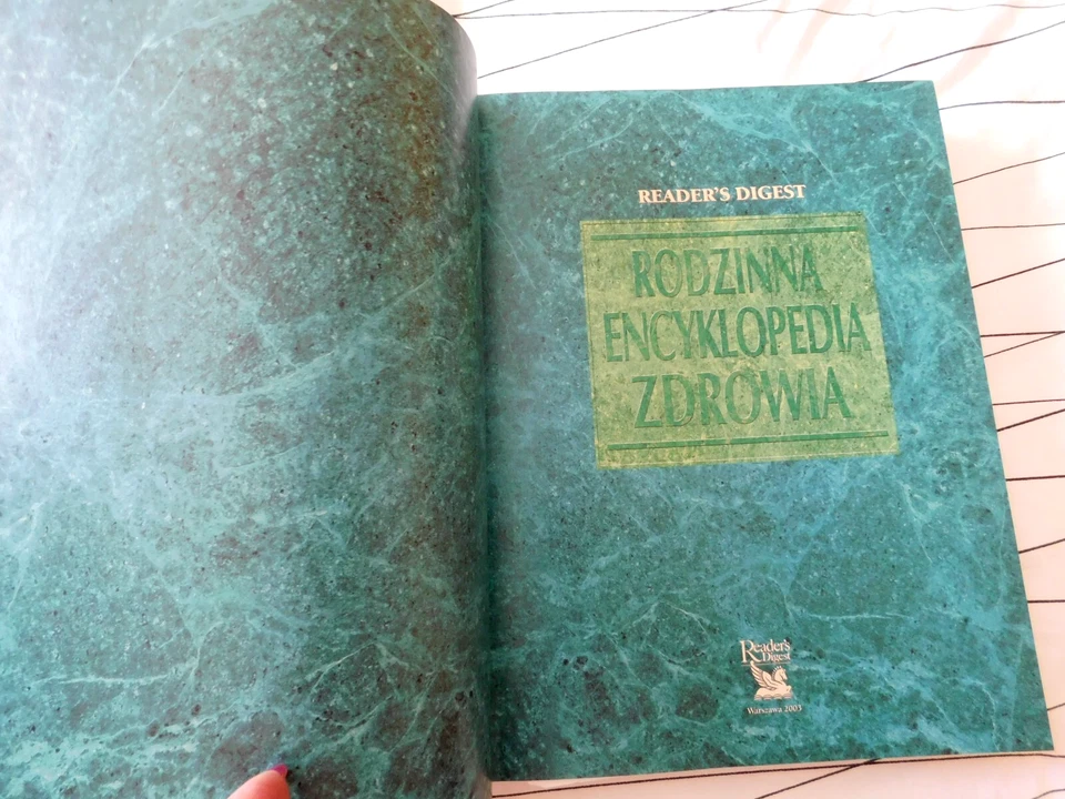 "Rodzinna Encyclopedia Zdrowia" - Polish language book ksiazka po polsku Foto 2 de 4