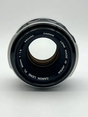 [   Exc+ ]  Canon FL 50mm f/1.8 MF Standard Prime Lens From JAPAN  684464 - Image 1 of 4