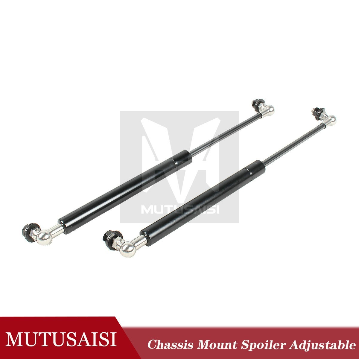Rear Chassis Mount GT Racing Spoiler Wing Kit Fit For Aston Martin DBS 2008-2012