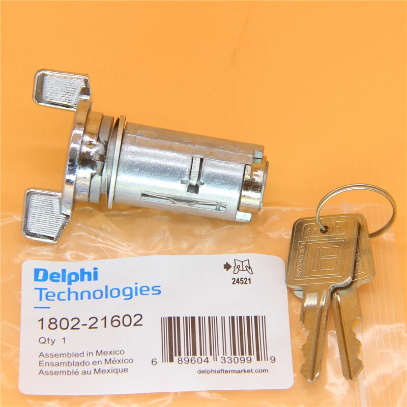 NEW Ignition Lock Switch w/Keys fit for Century Cadillac Chevrolet Astro Beretta - Image 2 of 4