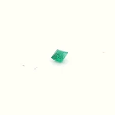 0.14ct Loose Princess Cut Genuine Natural Emerald Gemstone 2.5 x 2.5mm