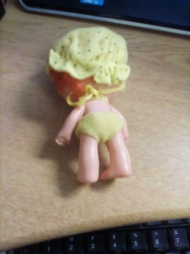 Strawberry Shortcake : * Apple Dumplin' (w/ Tea Time Turtle) 1979 Kenner *Nice!* - Picture 4 of 10