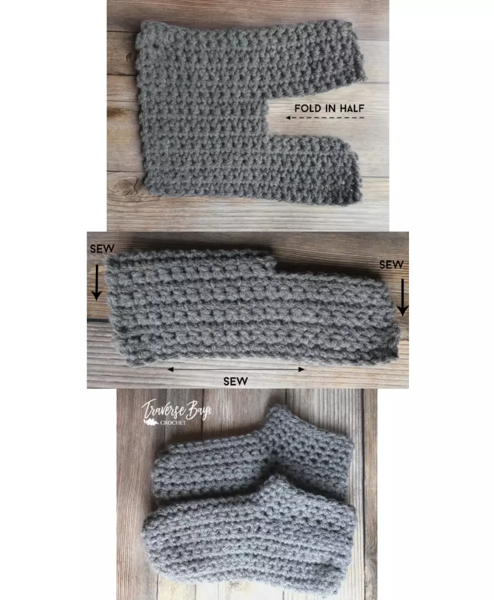 Crochet slippers for 2 hotsell year old