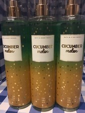 3X Bath and Body Works Cucumber Melon Fine Fragrance Mist - 8 fl. oz.