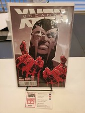 Uncanny X-Men Comic 3 Second Print Variant 2016 Cullen Bunn Greg Land Marvel