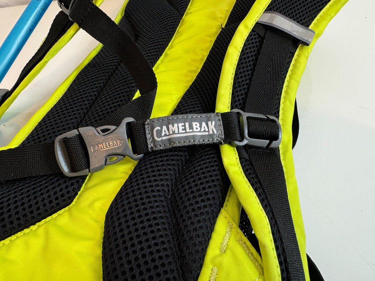 Camelbak Rétro 1989 – Pack Hydratation Fluorescent – Vessie 70 Oz – Neuf