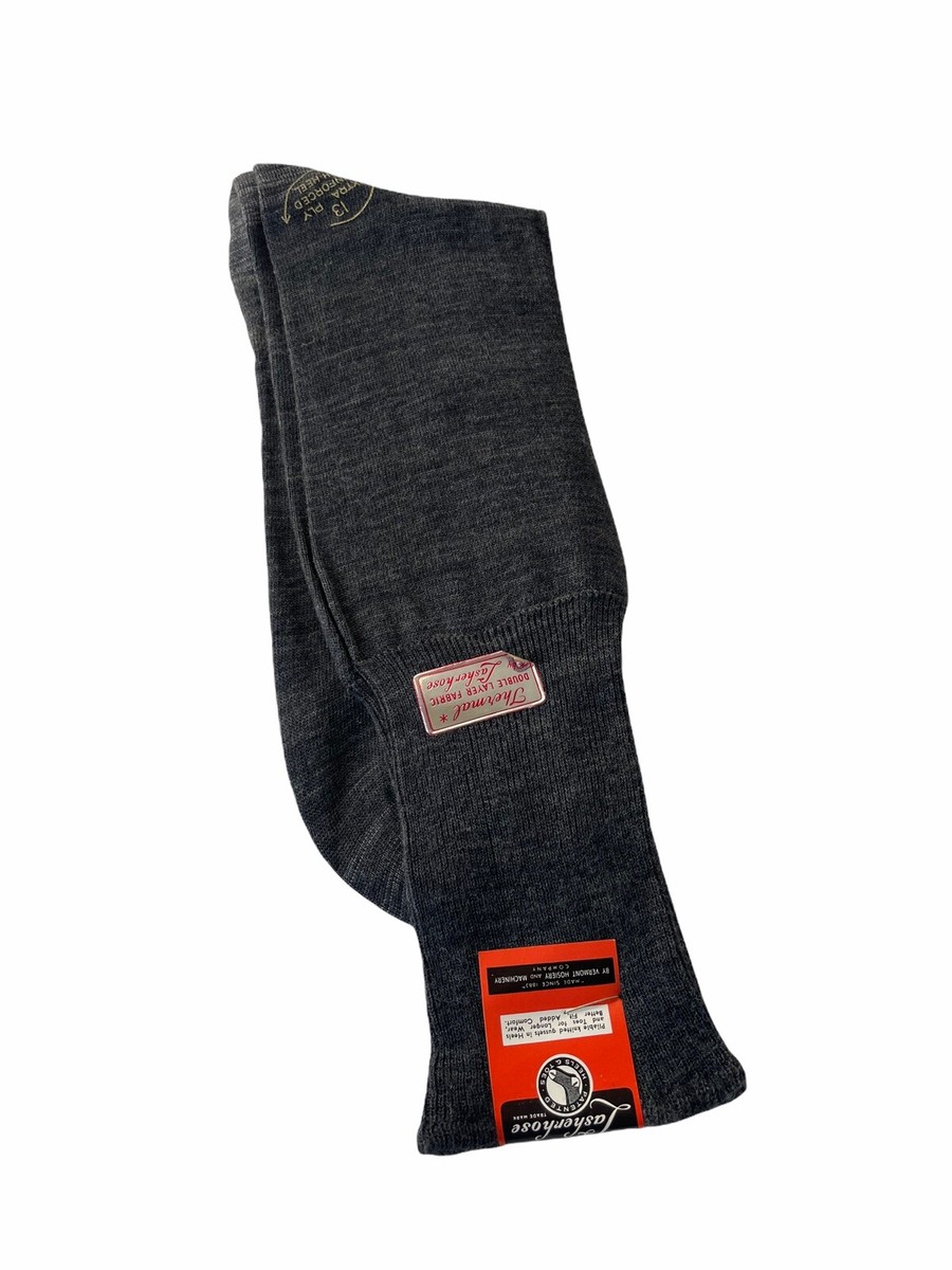 Vintage LasherHose Oxford mens wool/cotton Sox Socks sz 13 NOS New